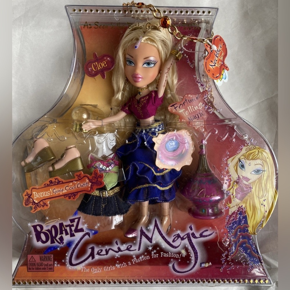 Bratz Genie Magic Doll Cloe vintage Y2K in box